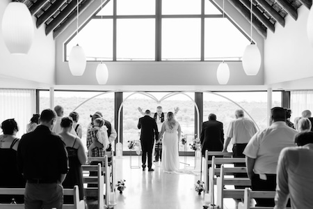 Wedding ceremony by Dr. Gerrit Rademeyer in Vrede