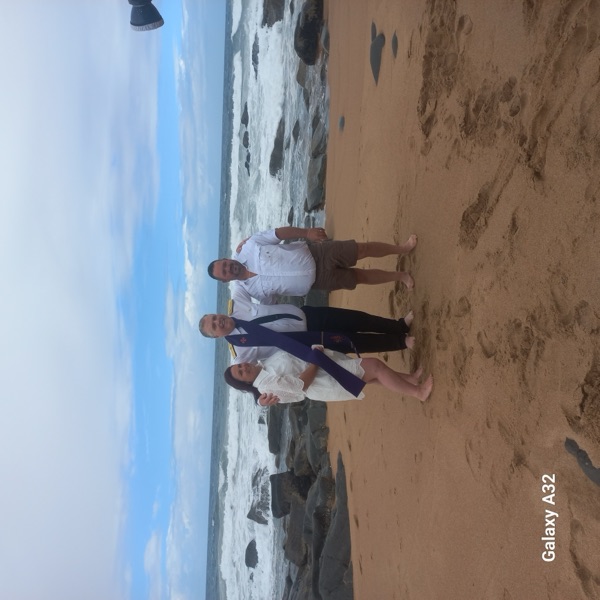 Wedding ceremony by Dr. Gerrit Rademeyer in Vrede